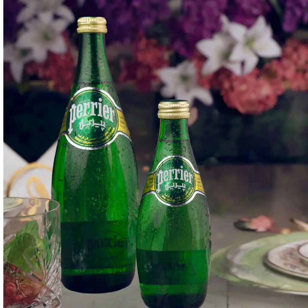 Perrier water big